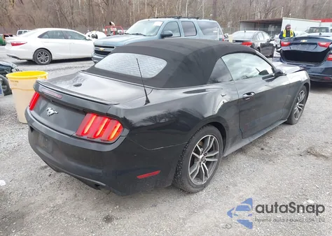 2015 Ford Mustang Ecoboost Premium z USA, uszkodzony, nr VIN 1FATP8UH1F5419550